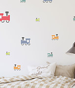 Sada šablón Vláčik